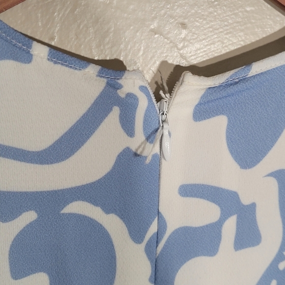 Alcoolique Blue Floral Maxi Dress - Picture 6 of 9